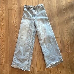 Billabong Light Blue Flare Jeans